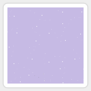 Speckled Lilac Sticker